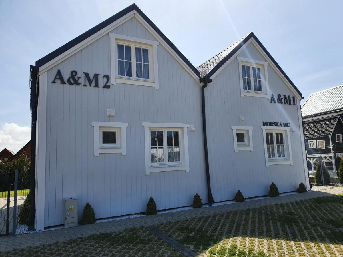 A&M Apartamenty Łukęcin エクステリア 写真