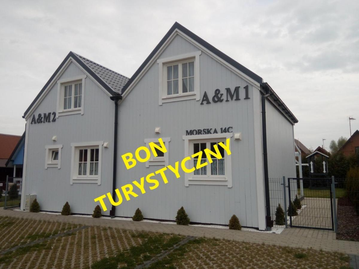 A&M Apartamenty Łukęcin エクステリア 写真