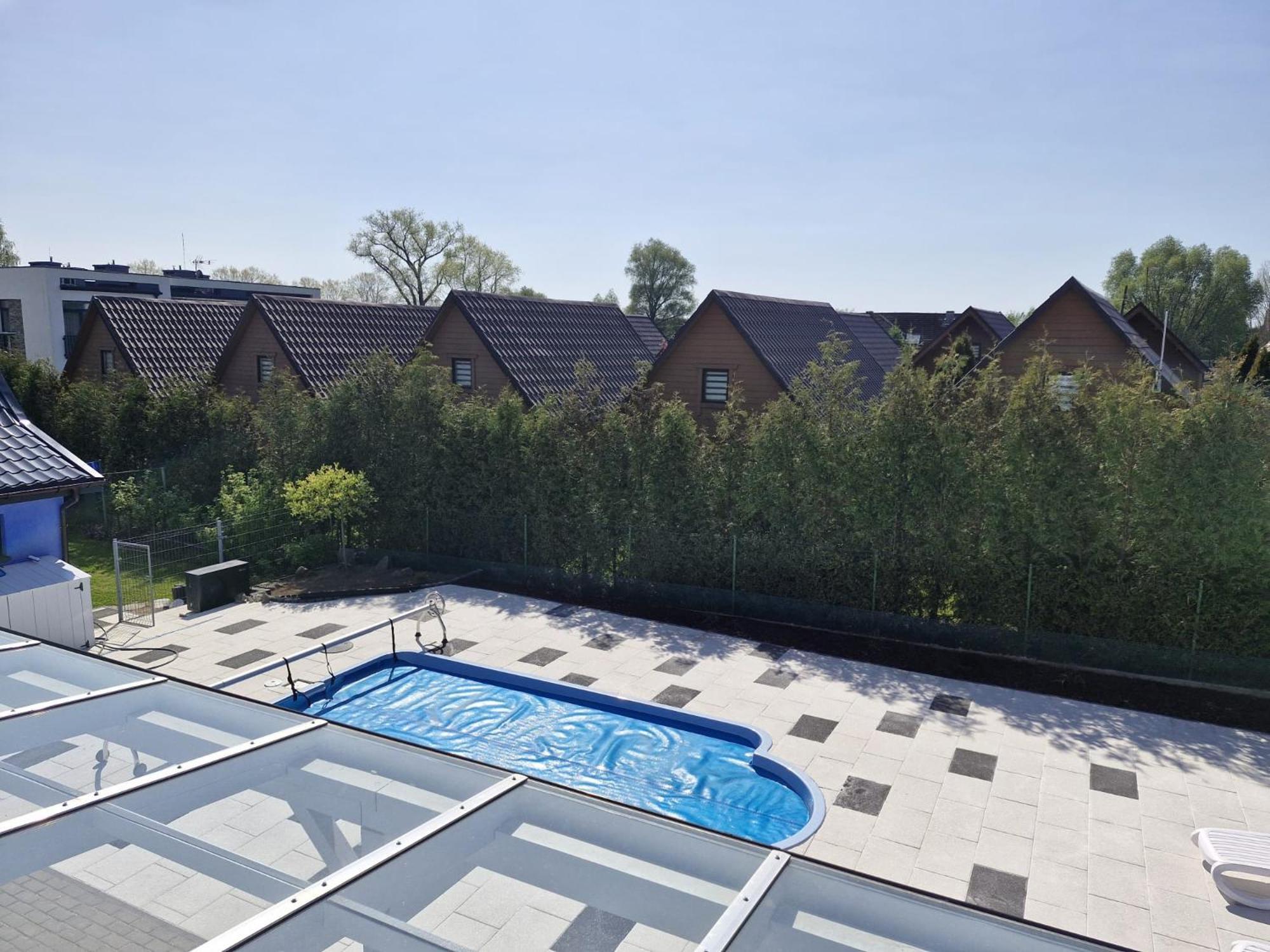 A&M Apartamenty Łukęcin エクステリア 写真