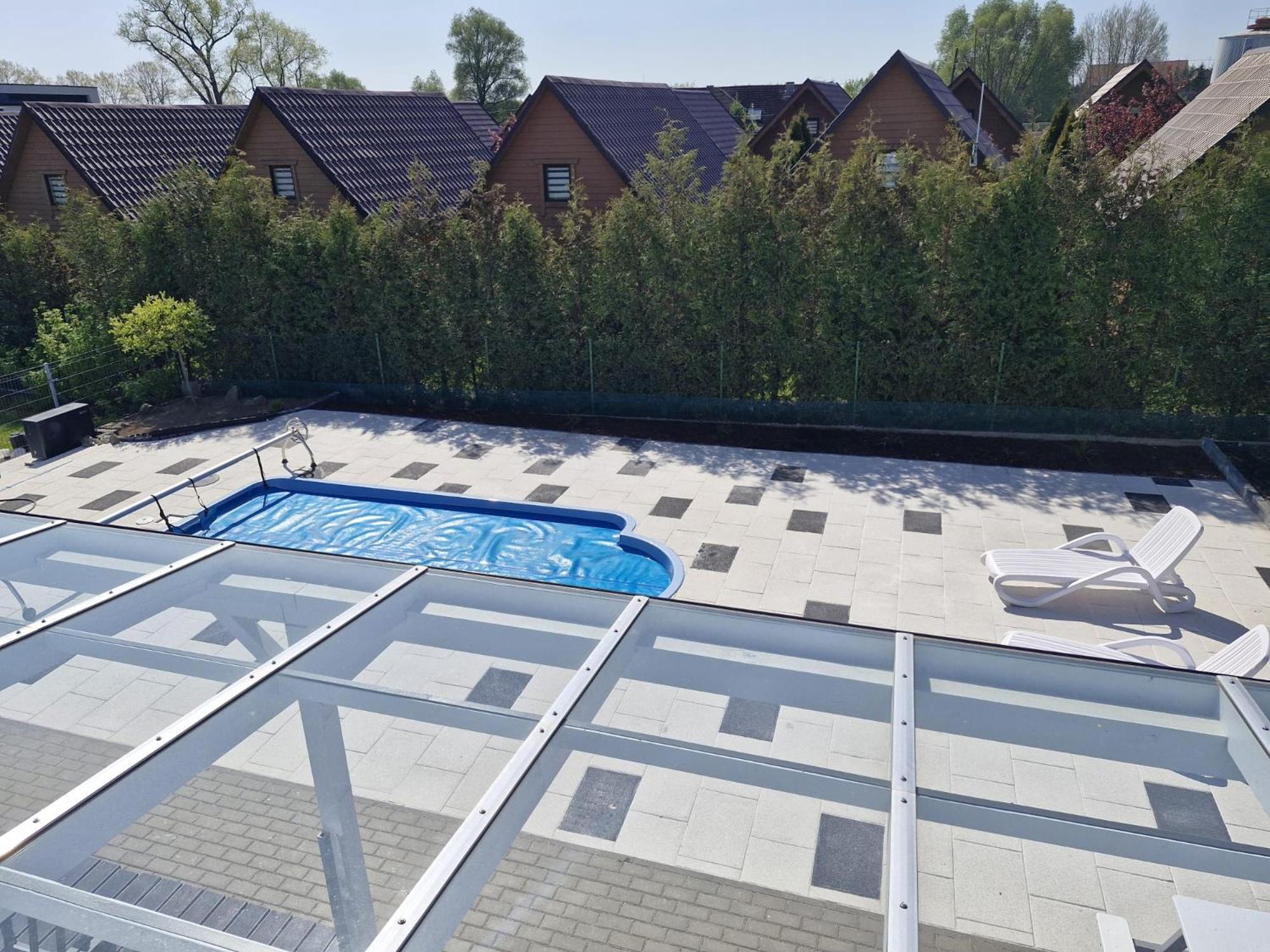 A&M Apartamenty Łukęcin エクステリア 写真