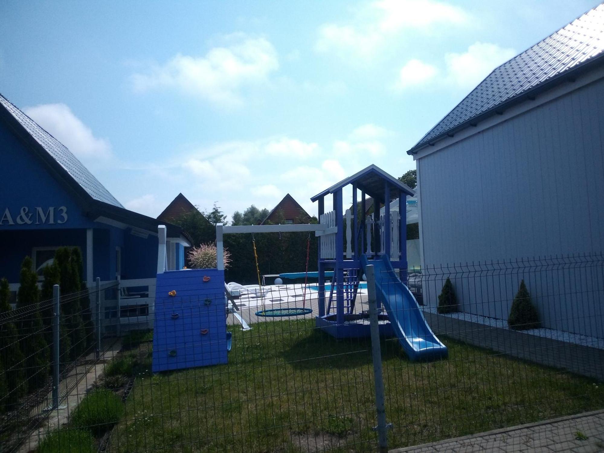 A&M Apartamenty Łukęcin エクステリア 写真