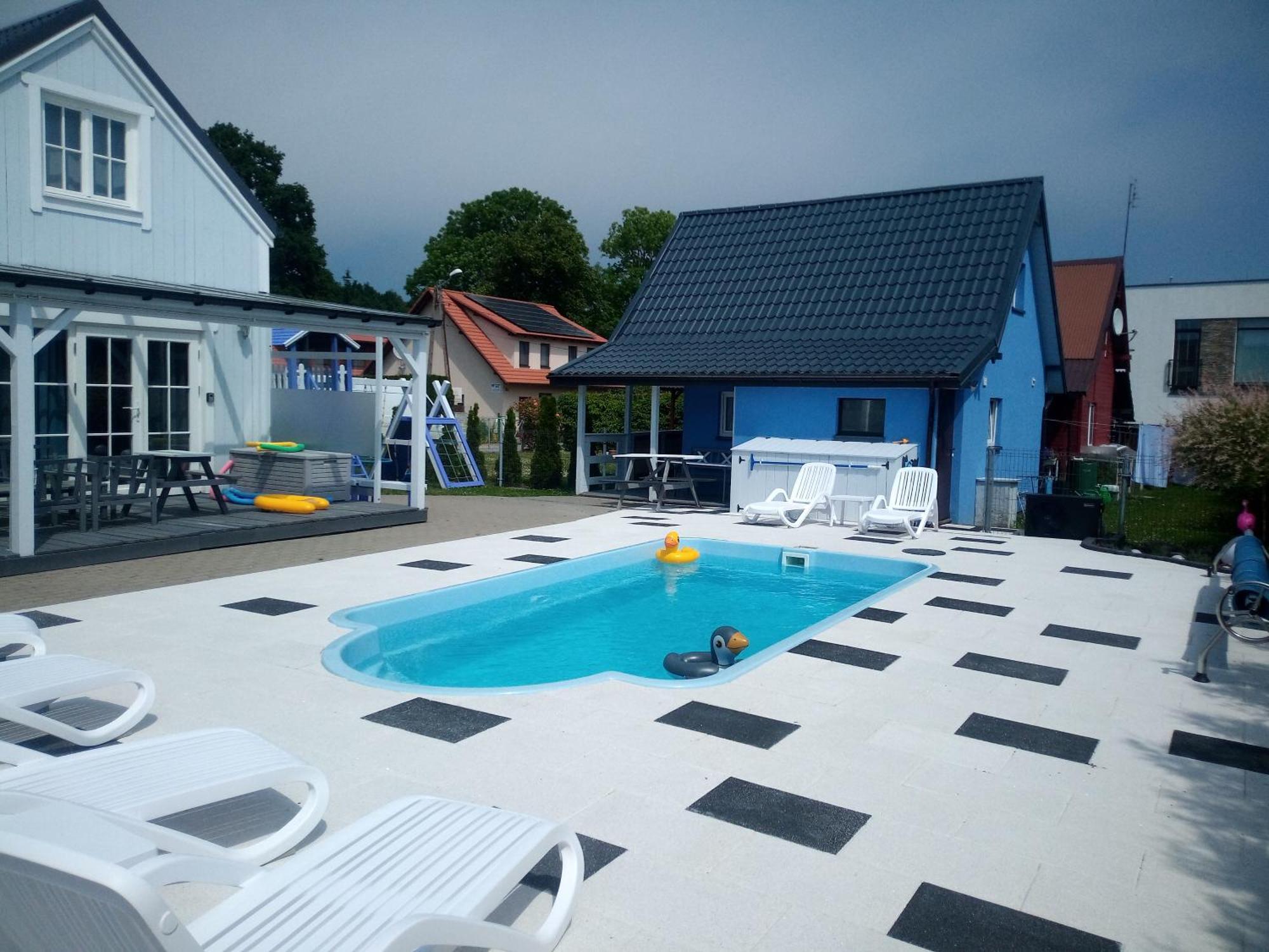 A&M Apartamenty Łukęcin エクステリア 写真