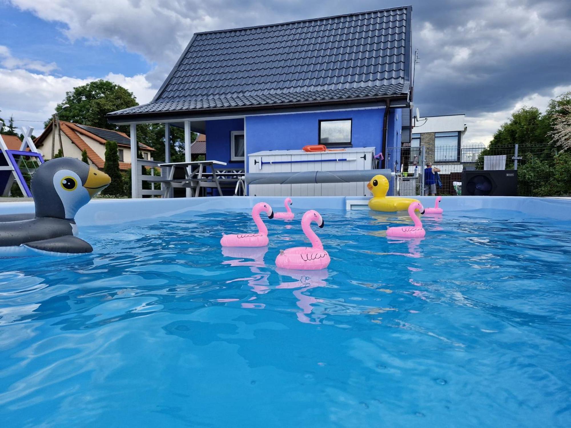 A&M Apartamenty Łukęcin エクステリア 写真