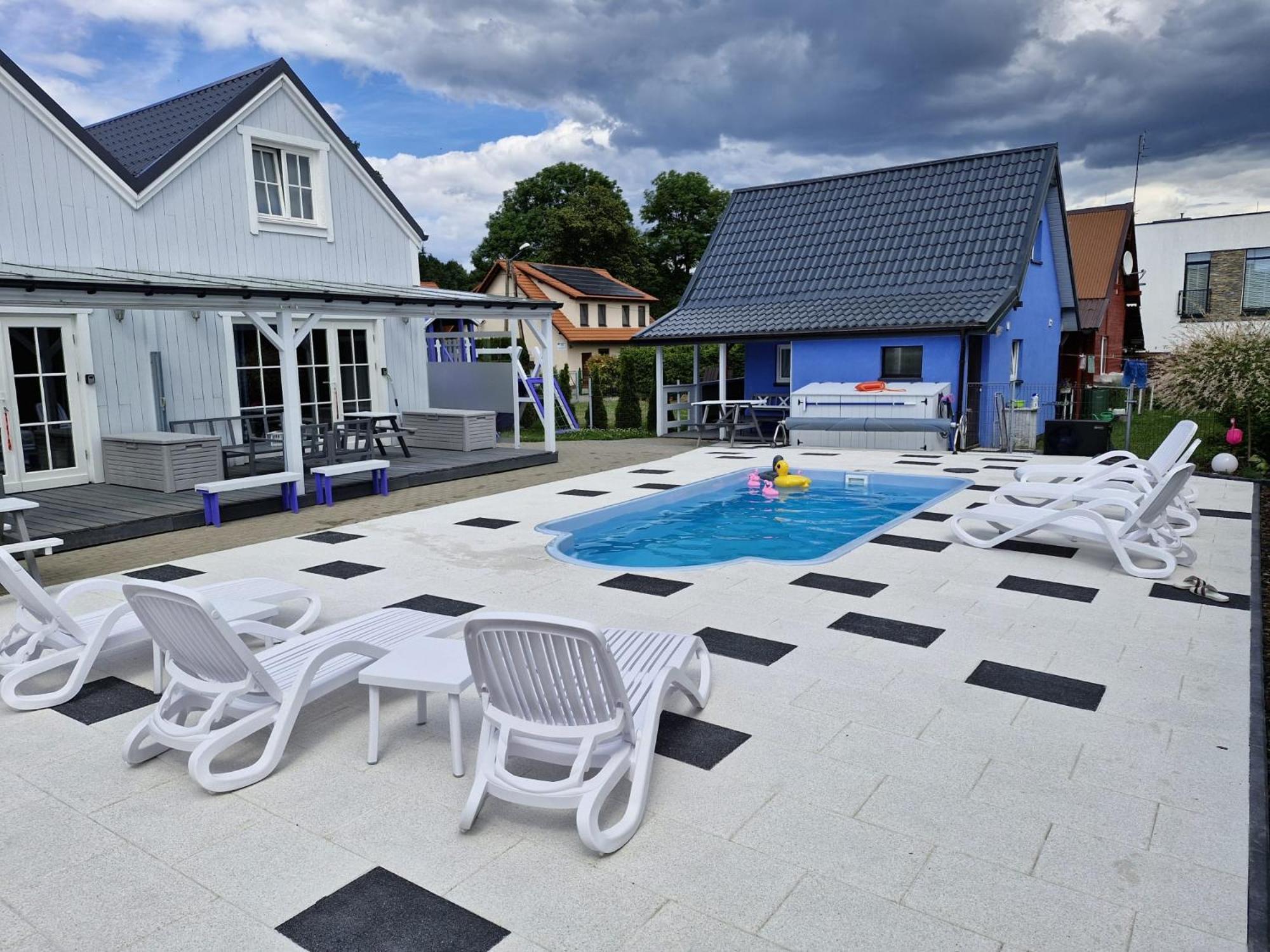 A&M Apartamenty Łukęcin エクステリア 写真