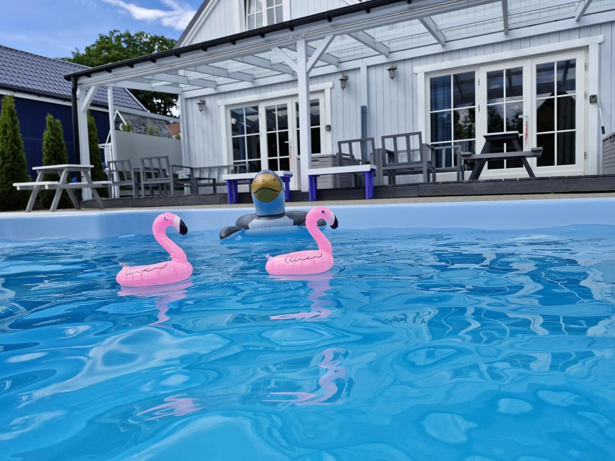 A&M Apartamenty Łukęcin エクステリア 写真