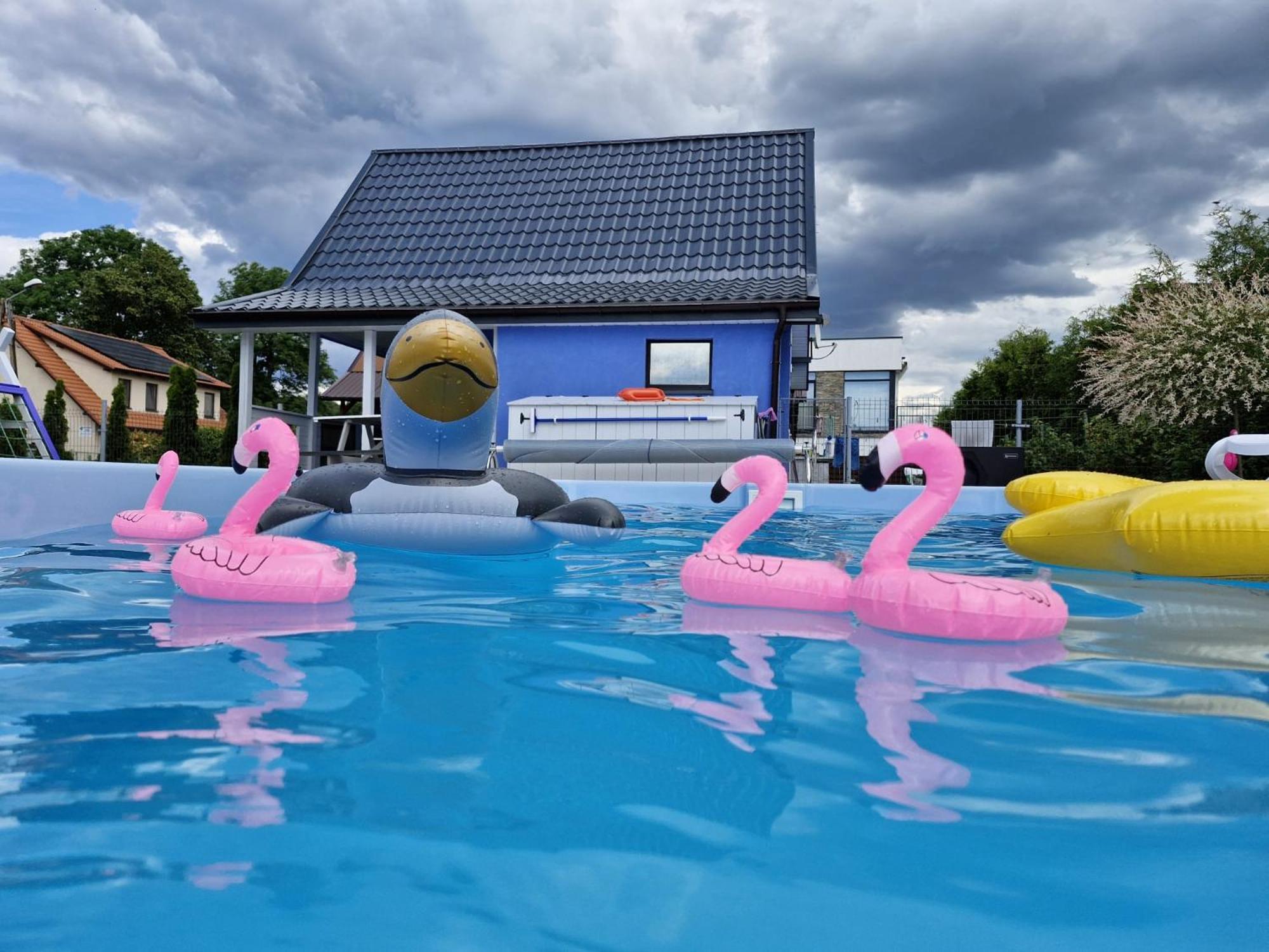A&M Apartamenty Łukęcin エクステリア 写真