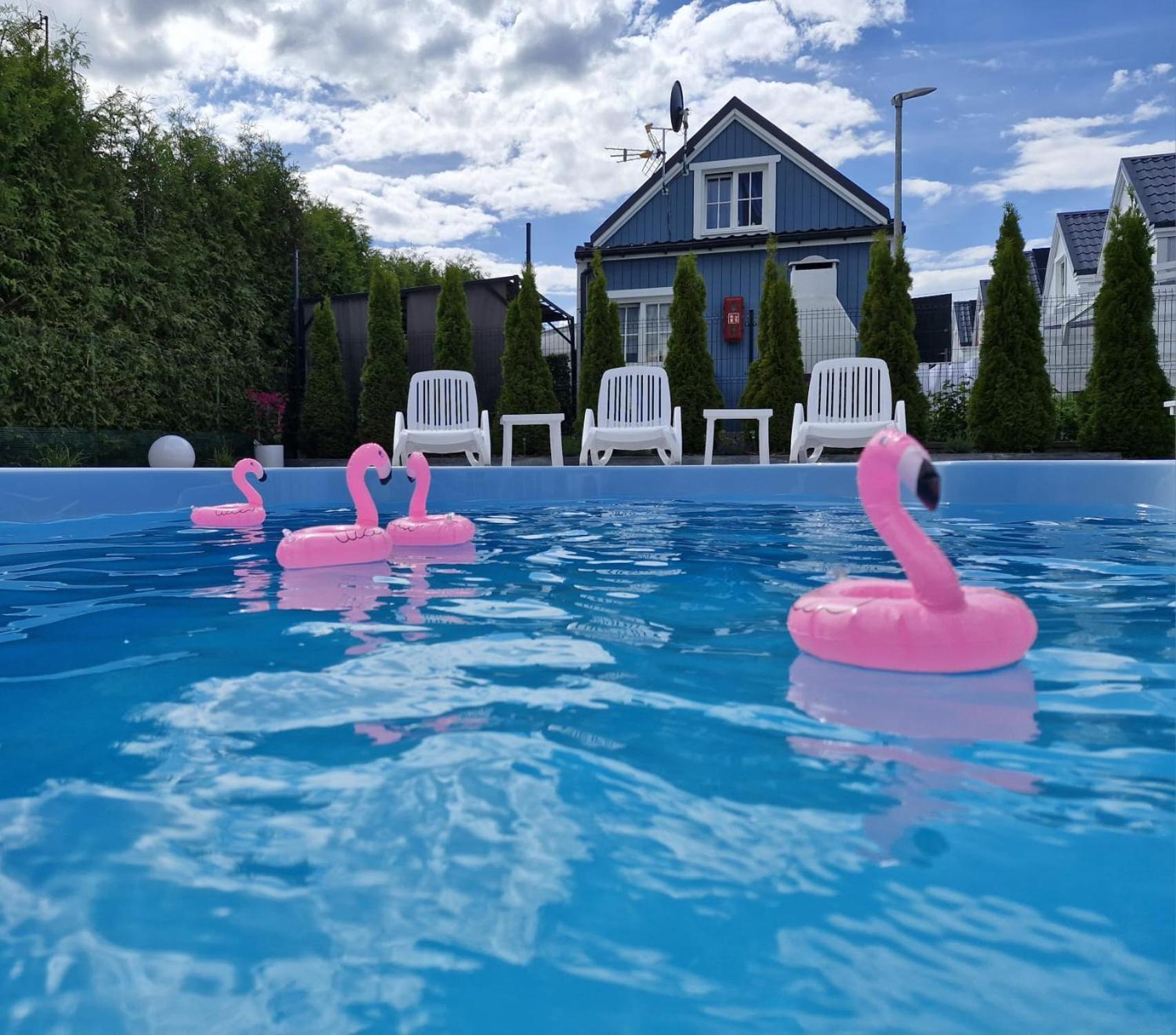 A&M Apartamenty Łukęcin エクステリア 写真