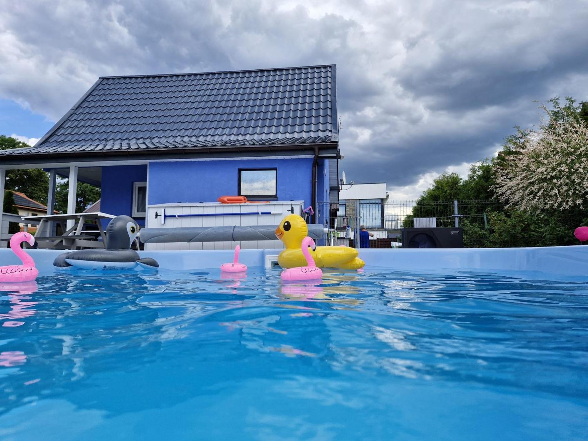 A&M Apartamenty Łukęcin エクステリア 写真