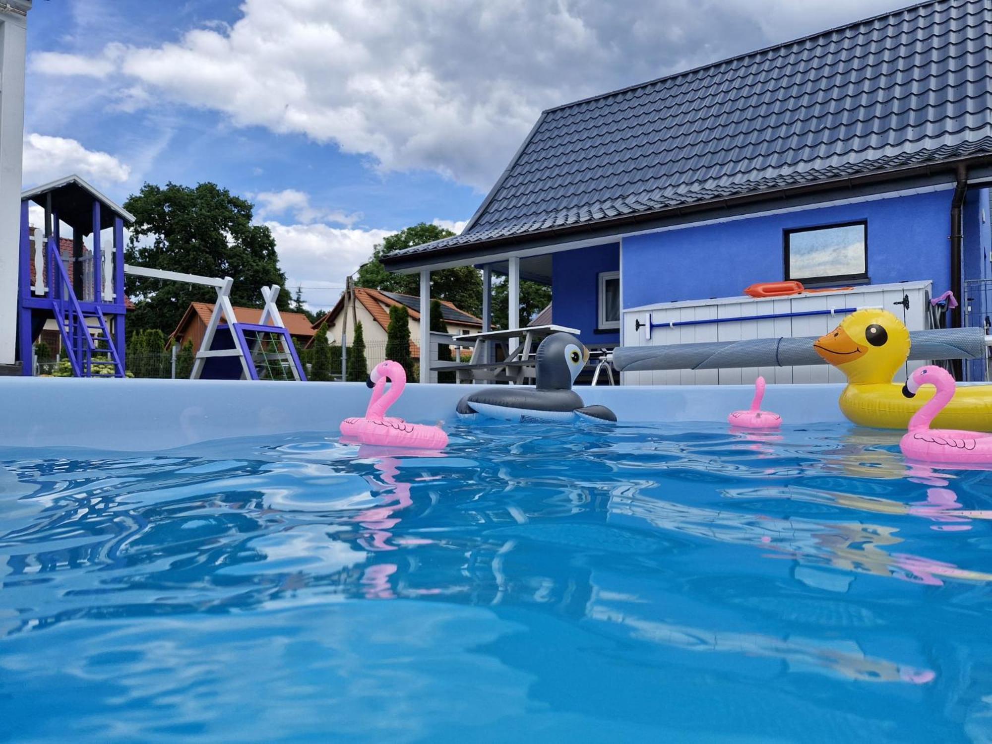 A&M Apartamenty Łukęcin エクステリア 写真