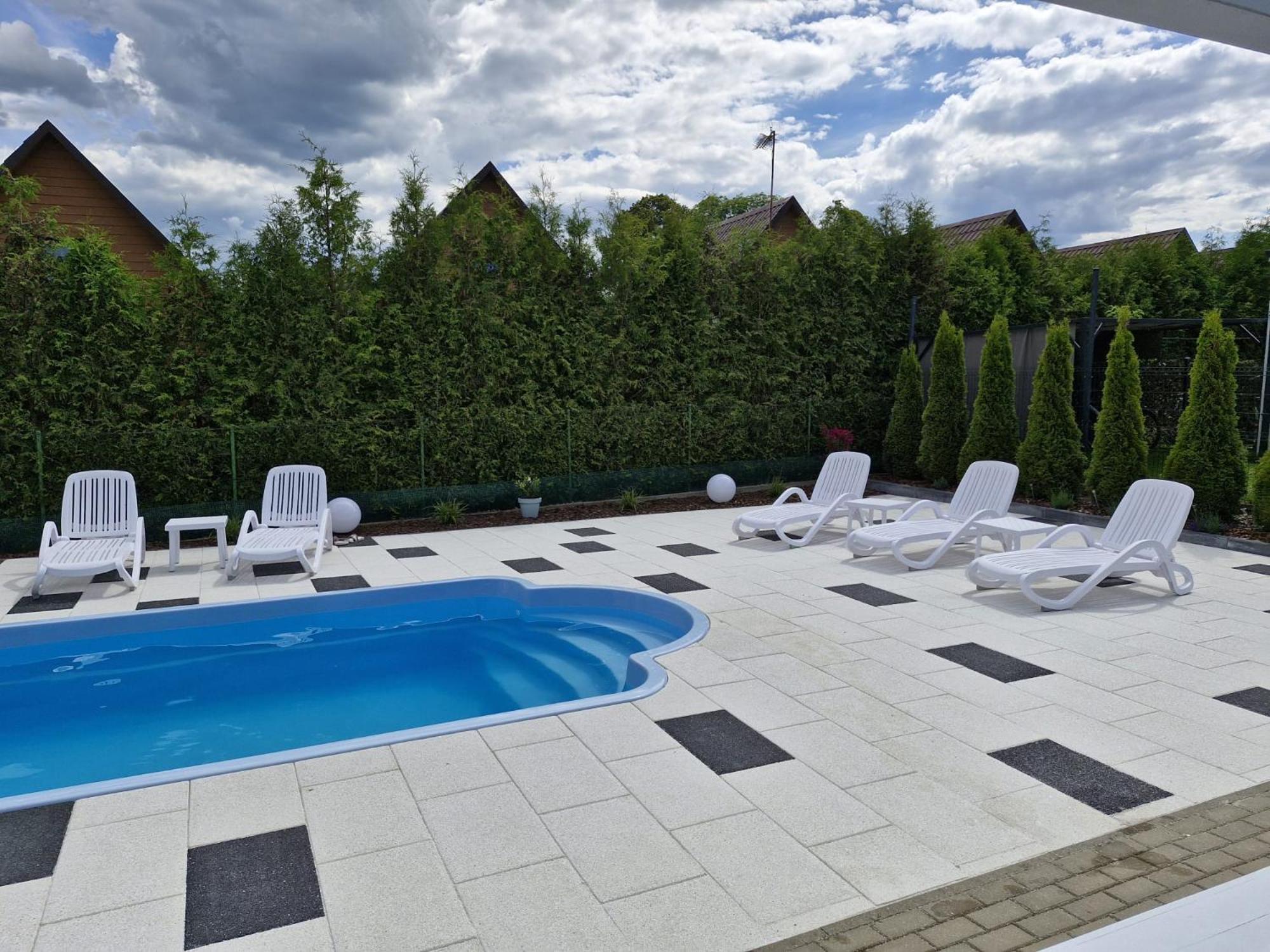 A&M Apartamenty Łukęcin エクステリア 写真
