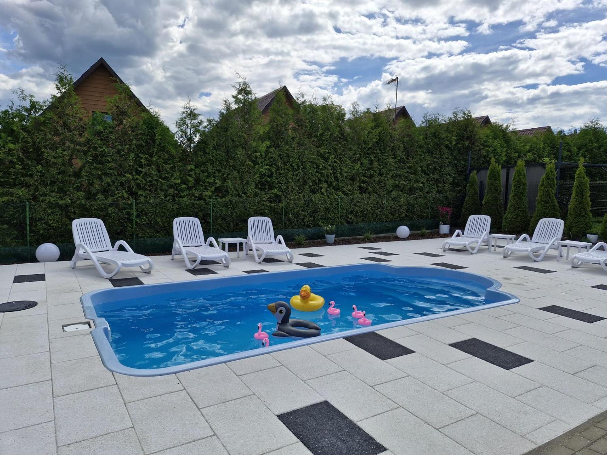 A&M Apartamenty Łukęcin エクステリア 写真