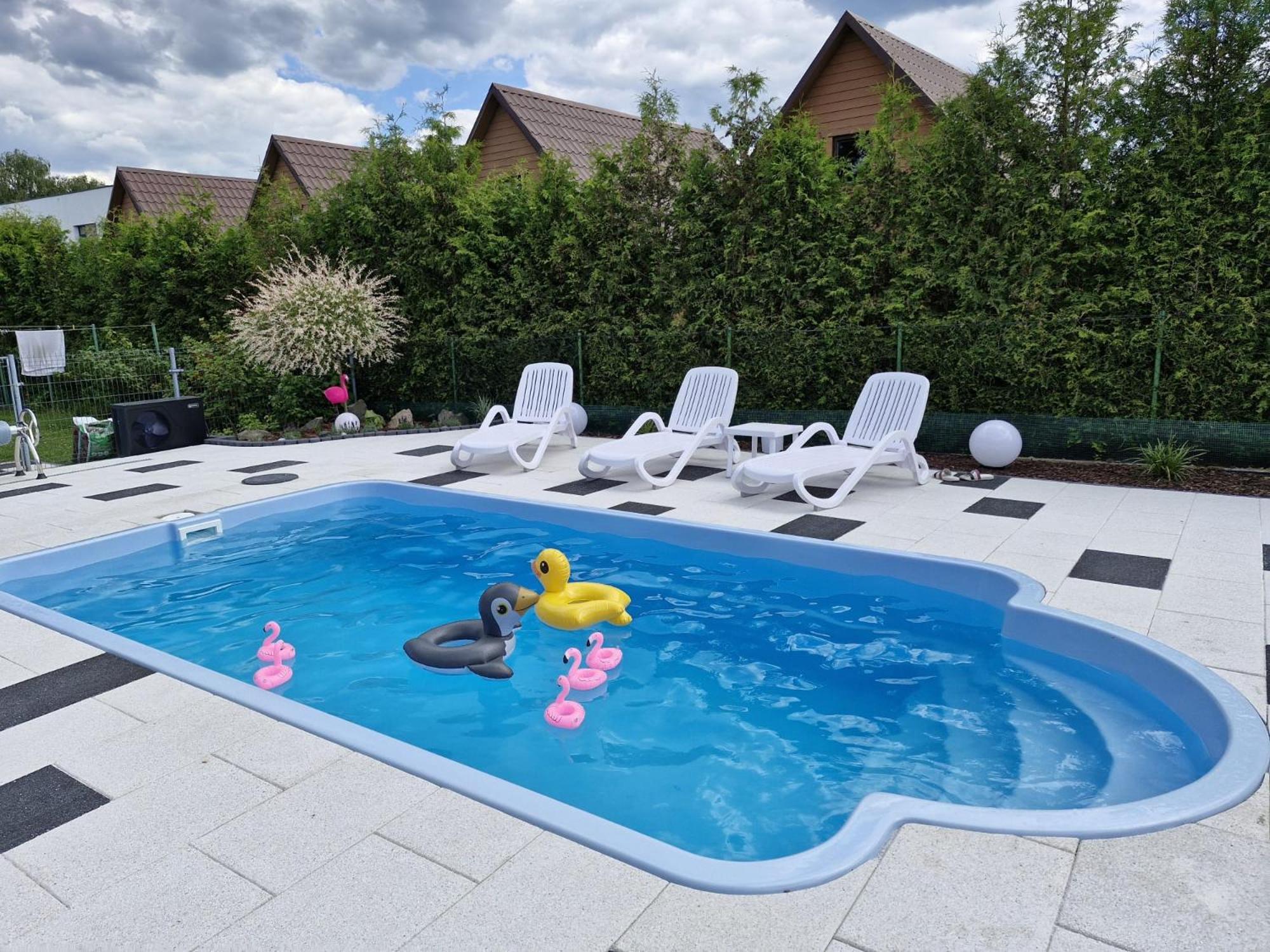 A&M Apartamenty Łukęcin エクステリア 写真